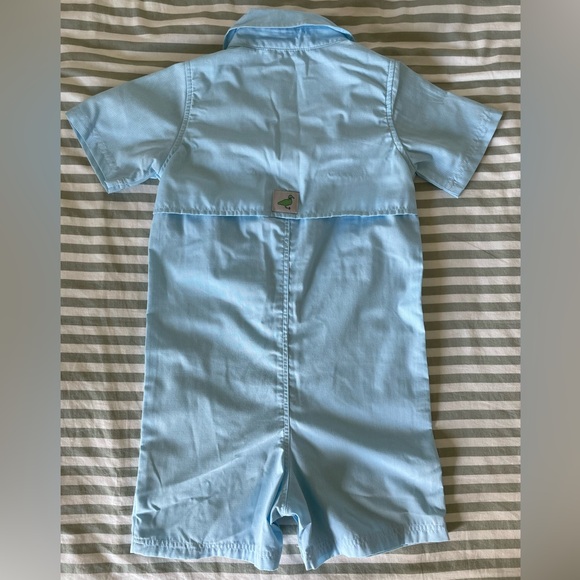 Properly Tied Performance Fishing Shirt Romper - Picture 2 of 6